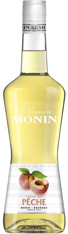 Monin Likér peche 16% 700ml