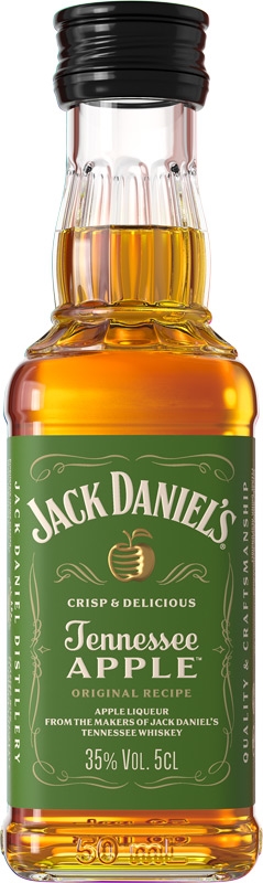 Jack Daniel's Tennessee Apple 35% 50ml mini
