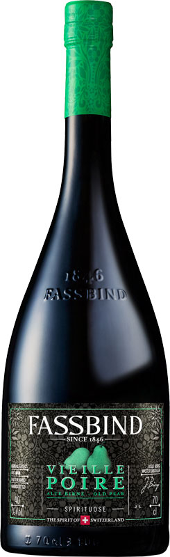 Fassbind Vieille Poire 40% 700ml