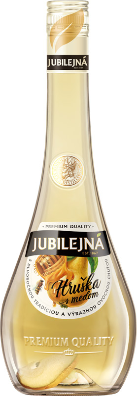 St.Nicolaus Jubilejná Hruška s medom 30% 700ml