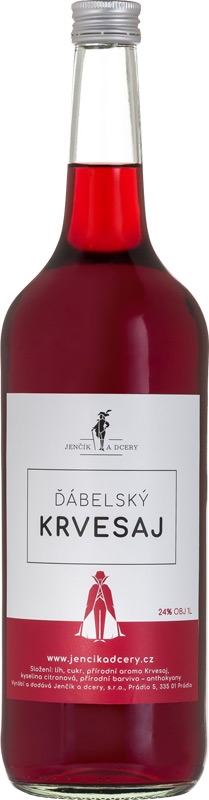 Ďábelský Krvesaj 24% 1l