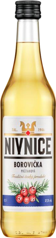 Nivnice Borovička 37,5% 500ml