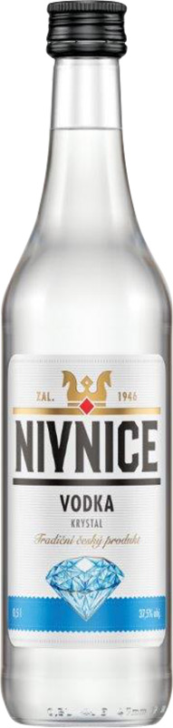 Nivnice Krystal Vodka 37,5% 500ml