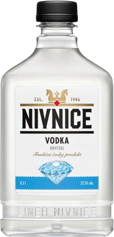 Nivnice Krystal Vodka 37,5% 500ml PET