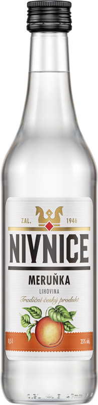Nivnice Meruňka 35% 500ml