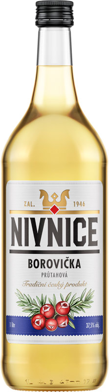 Nivnice Borovička 37,5% 1l