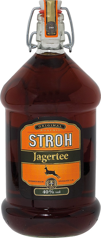 Jagertee Stroh 40% 1l