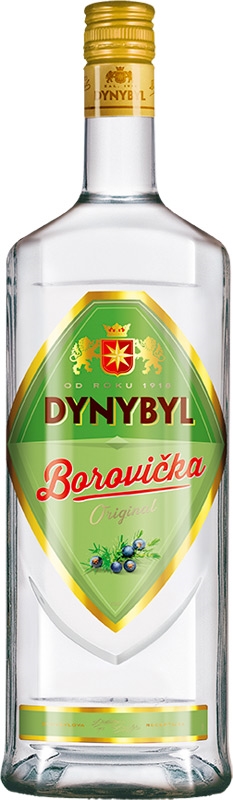Dynybyl Borovička Original 37,5% 1l