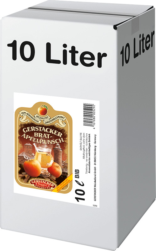 Gerstacker Punč jablečný 10l BiB