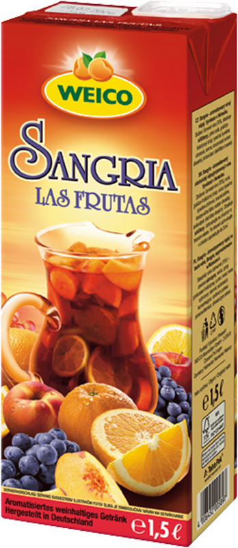 Gerstacker Sangria Las Frutas 1,5l