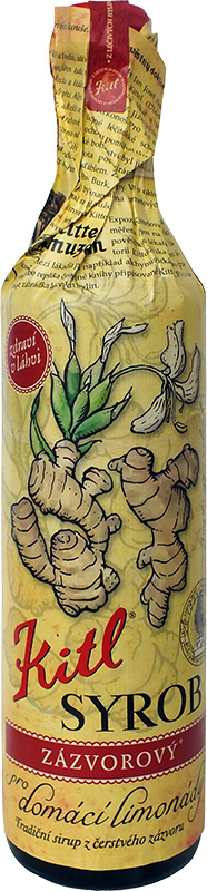 Kitl Syrob zázvorový 500ml