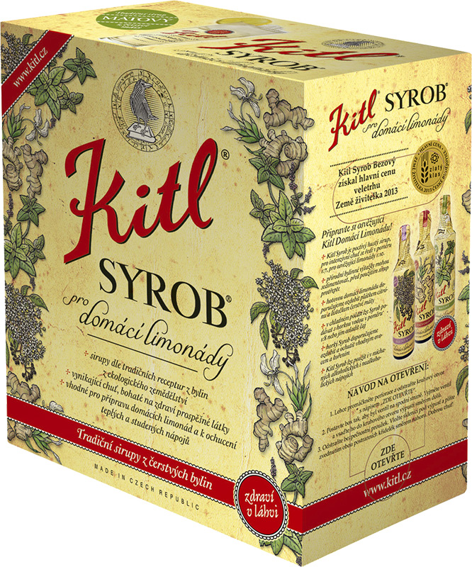 Kitl Syrob mátový 5l BiB