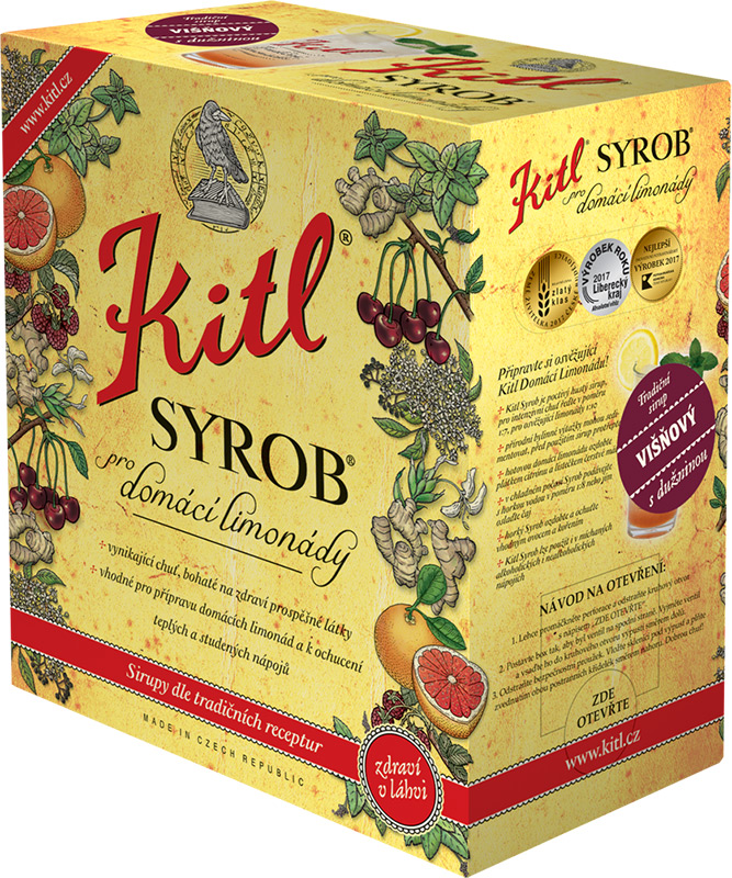 Kitl Syrob višňový 5l BiB