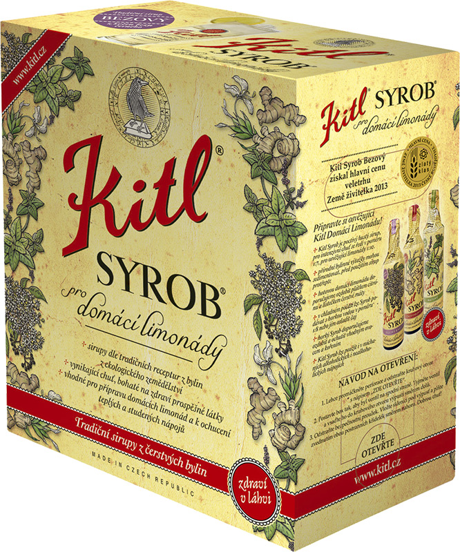 Kitl Syrob bezový 5l BiB