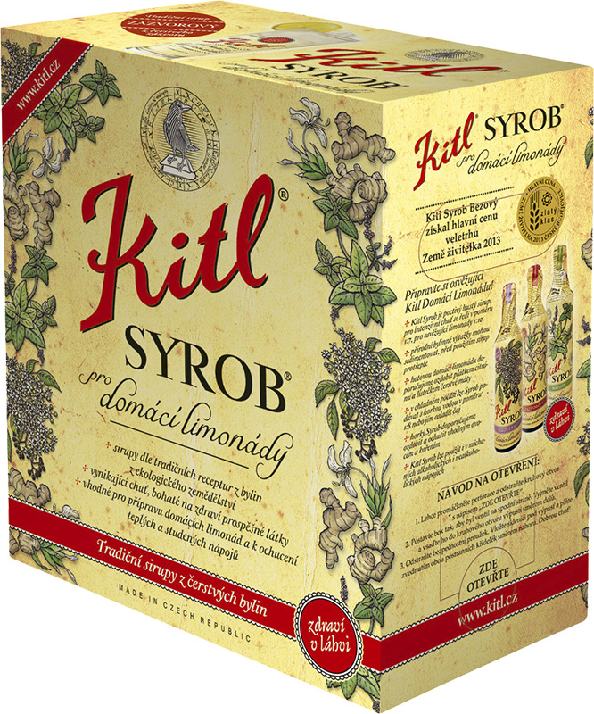 Kitl Syrob zázvorový 5l BiB