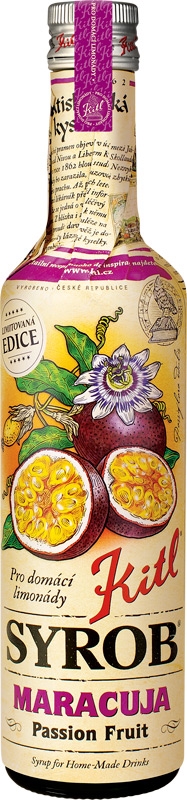 Kitl Syrob maracuja 500ml