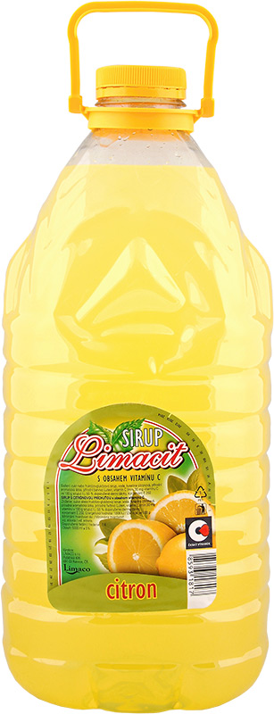 Limacit Klasik nízkoenergetický koncentrát s příchutí citron 5l