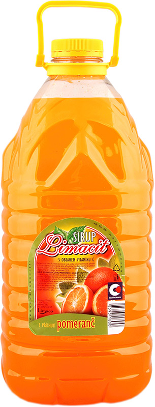 Limacit Klasik nízkoenergetický koncentrát s příchutí pomeranč 5l