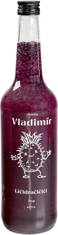 Vladimír Sirup Ličidračičiči 700ml sklo
