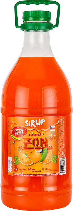 ZON Sirup oranž extra 3l