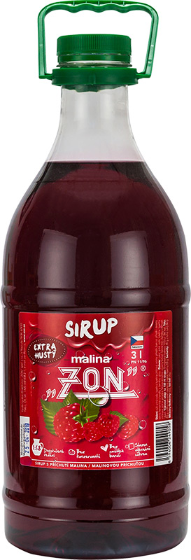 ZON Sirup malina extra 3l