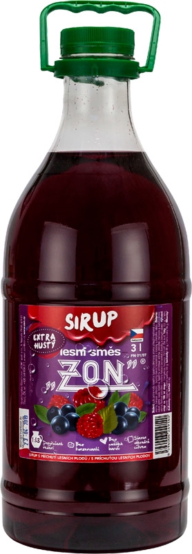 ZON Sirup lesní směs extra 3l