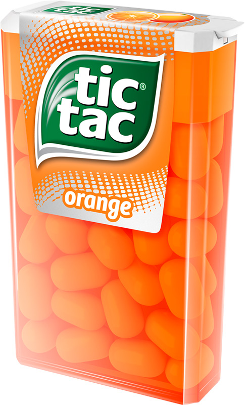 Tic Tac Bonbóny oranž 18g