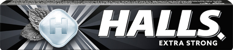 Halls Bonbóny cool extra silné 33,5g