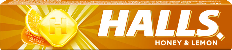 Halls Bonbóny med+citron 33,5g