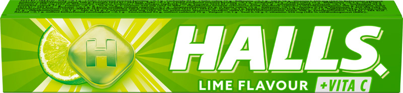 Halls Bonbóny limeta fresh 33,5g