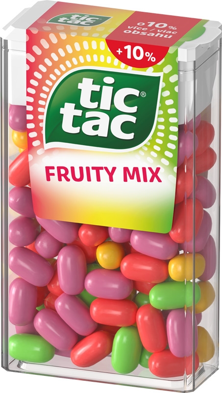 Tic Tac Bonbóny fruity mix 54g