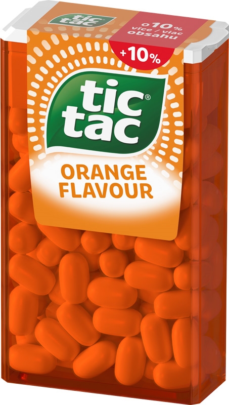 Tic Tac Bonbóny oranž 54g