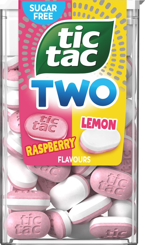 Tic Tac Bonbóny raspberry&lemon 38,5g