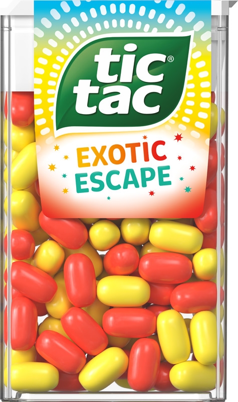 Tic Tac Bonbóny exotic escape 54g