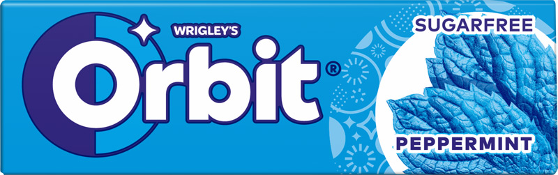 Wrigley's Orbit Žvýkačky peppermint 14g