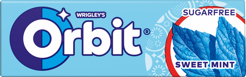 Wrigley's Orbit Žvýkačky sweetmint 14g