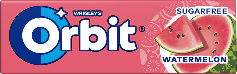 Wrigley's Orbit Žvýkačky meloun 14g