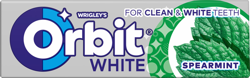 Wrigley's Orbit Žvýkačky white spearmint 14g