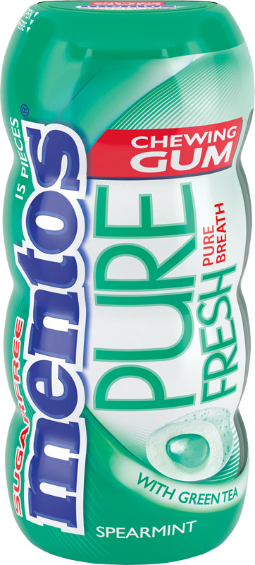 Mentos Pure Fresh Žvýkačky spearmint 30g