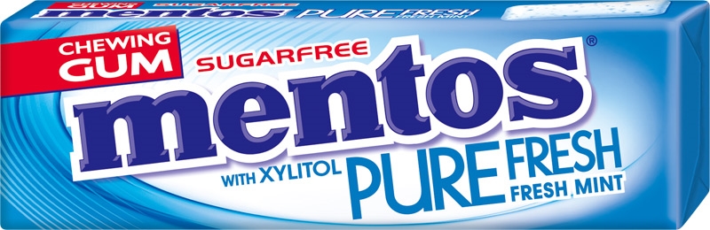 Mentos Pure Fresh Žvýkačky mint 13,5g