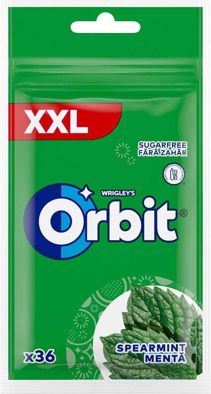 Wrigley's Orbit Žvýkačky spearmint sáček 50g