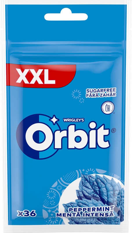 Wrigley's Orbit Žvýkačky peppermint sáček 50g