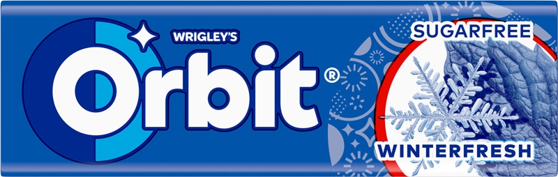 Wrigley's Orbit Žvýkačky winterfresh 14g
