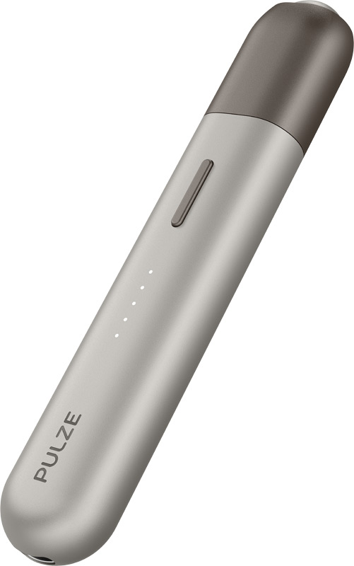 Zařízení pro nahřívaný tabák Pulze Smooth Silver 3.0