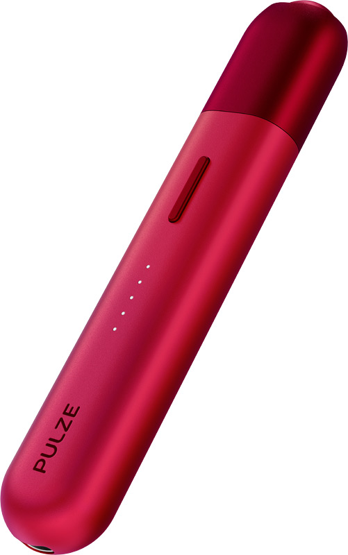 Zařízení pro nahřívaný tabák Pulze Rich Red 3.0