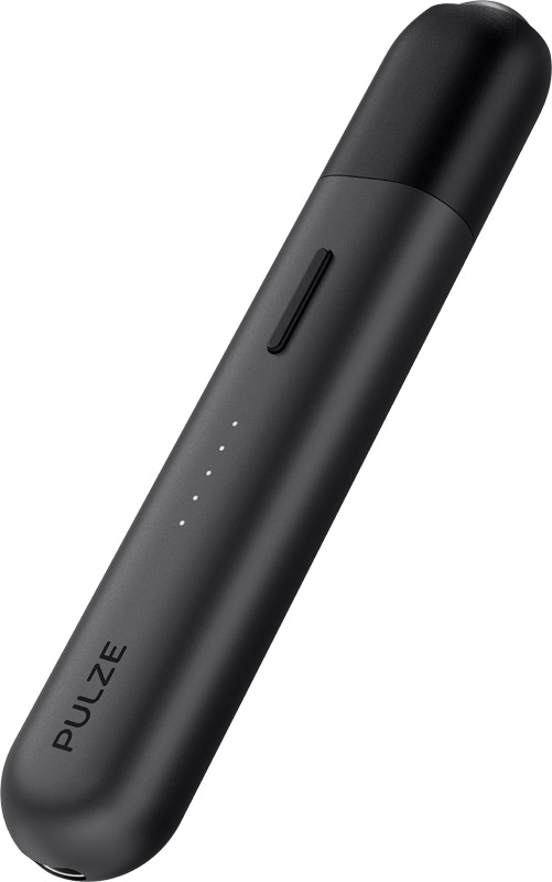 Zařízení pro nahřívaný tabák Pulze Velvet Black 3.0