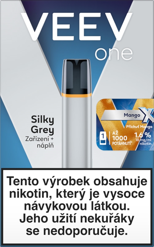 Veev One Starter Kit – Silky Grey Mango X-tra 18 mg/ml