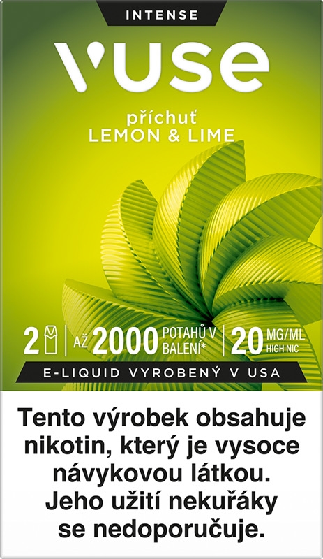 Vuse Pod náplň Lemon&Lime 20 mg