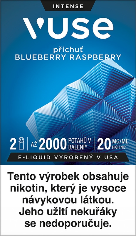 Vuse Pod náplň Blueberry Raspberry 20 mg