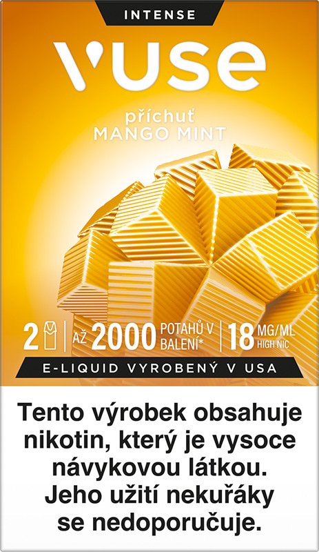 Vuse Pod náplň Mango Mint 18 mg